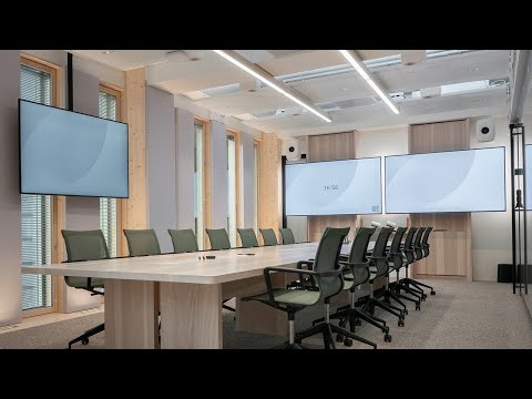 Genelec Audio Solutions for Corporate AV Applications – An Overview