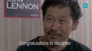 Миний муу аав   Minii muu aav,  My bad father.