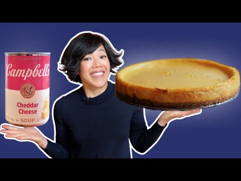 Is Cheese SOUP Cheesecake Good? | Campbell's Souper...