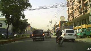 preview picture of video '[HD] Quezon City Street Scenes (3) - Quezon Avenue'