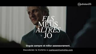 Banco Mediolanum “Els Meus Altres Jo”, spot tràiler 10”  anuncio