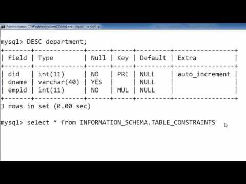 1 Introduction to SQL Hindi