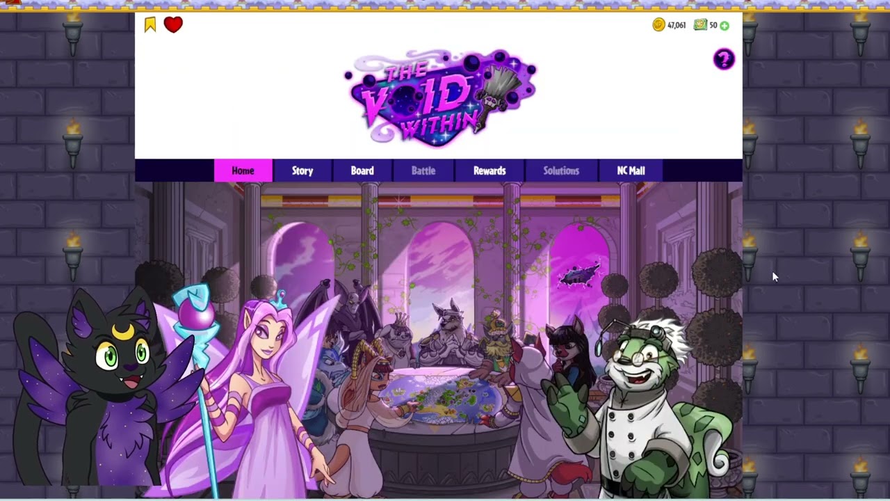 NEOPETS - THE VOID WITHIN - PLOT DISCUSSION - 11