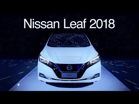 Nissan Leaf 2018 - vezettem!