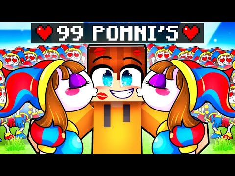 Jamesy vs 99 POMNI'S KISS ATTACK! 😱