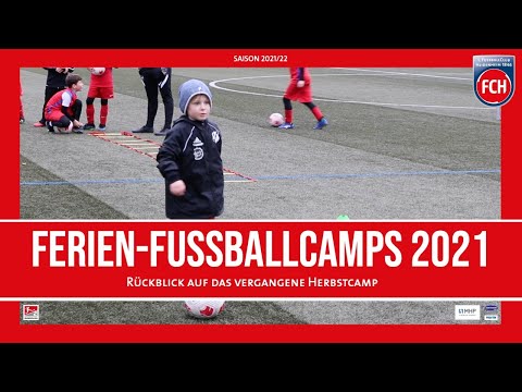 Rückblick auf das FCH Ferien-Fußball-Camp in den Herbstferien