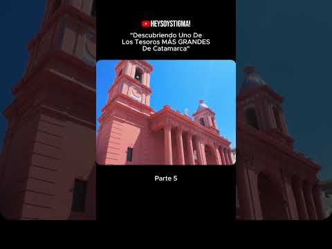 Catedral Basílica, Provincia de Catamarca #argentina #catamarca #turismo #viajar #viajes #historia