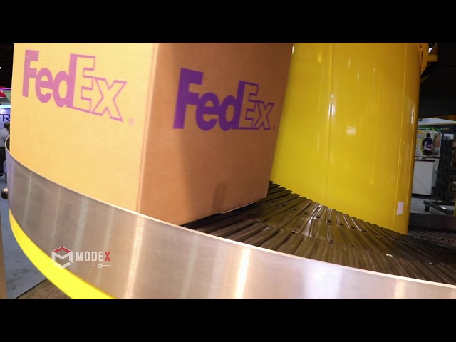 Video - Cajas de envío de logística - Correos y paquetería