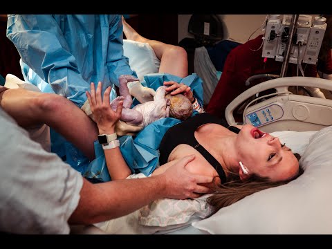 The Birth of Kal | An Unmedicated Induction