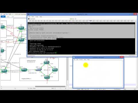 CCIE Labs   EIGRP MD5 Authentication, SHA1 Authentication and Auto Key Rolloever