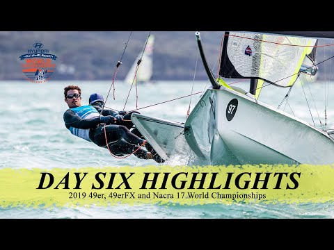 2019 49er / 49erFX World Championships - Day Six Highlights - Sky Sport