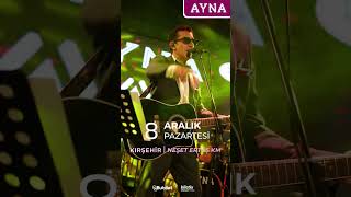 Ayna Grubu, Kırşehir’i 90’lara Götürmeye Geliyor!