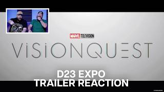 Creators React: Marvel Television's VisionQuest Trailer | D23: The Ultimate Disney Fan Event