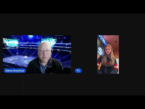 Kraken Live Recap 11-22-25 Kraken vs. Penguins