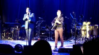 Spandau Ballet - Empty Spaces (Acoustic) - NYCB 05/03/2015