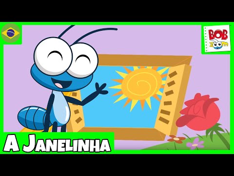 A Janelinha - Bob Zoom - Video Infantil Musical Oficial