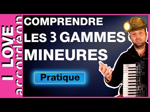 Enfin comprendre Les 3 Gammes Mineures!!! Naturelle, Harmonique et Mélodique