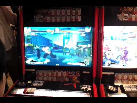 SSF4 AE Xiaohai(Yun) VS Daigo umehara(Yun)_02