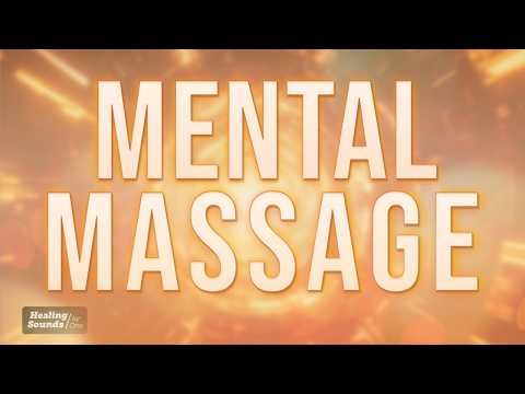 Mental Massage 💆💭 | 12 HOURS + BLACK SCREEN | Gentle Soundscape for Relaxing a Busy Mind