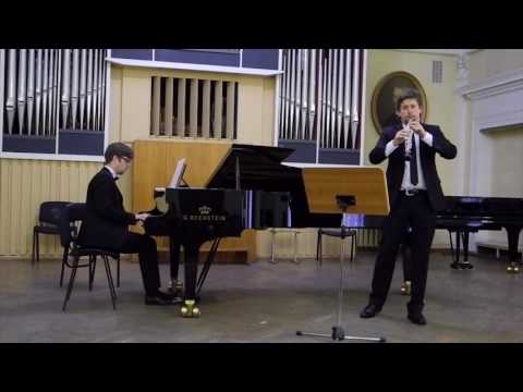 Duo Inspirazione - J.S. Bach - Weinen, Klagen, Sorgen, Zagen 1. Sinfonia