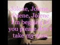 Mindy Smith-Jolene(lyrics)