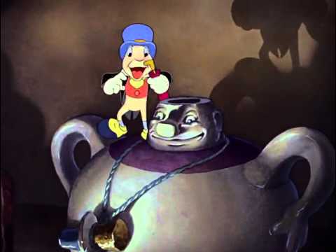 Pinocchio - Give A Little Whistle - Misc Cartoons