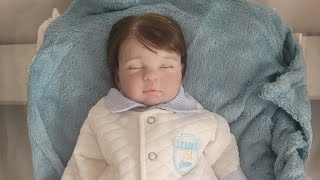 Bebê lindo de silicone,  já foi pra casa da mamãe 