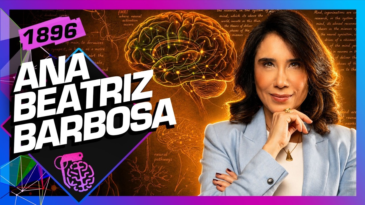 ANA BEATRIZ BARBOSA - Inteligência Ltda. Podcast #1896