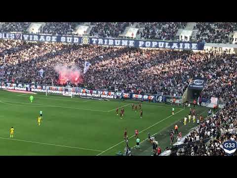 [17/10] La joie des supporters bordelais après le sublime but de Hwang Ui-Jo contre Nantes (J10) !
