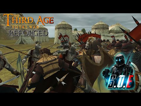 Men Of The South VS Elves Of The West - Third Age Total War Reforged