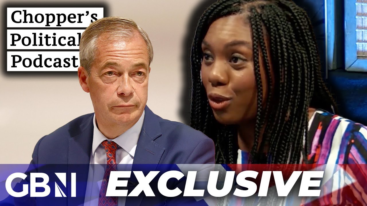 Kemi Badenoch hails Reform UK voters as 'our people' - before taking HUGE swipe at Farage