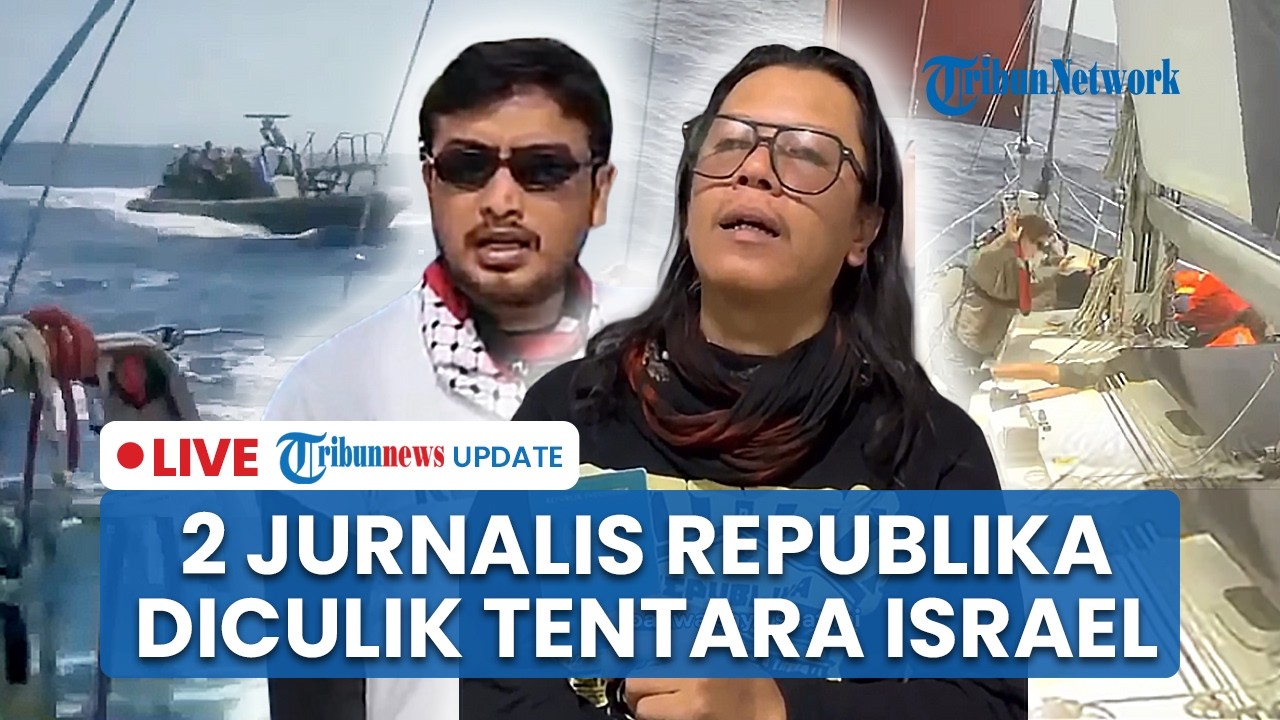 LIVE: Jurnalis Republika Diculik Tentara Israel saat Ikut Misi Kemanusiaan ke Gaza, Mui Kecam Keras