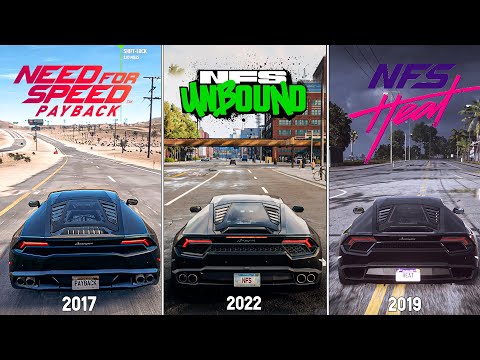 Need for Speed: Unbound vs Heat vs Payback | Direct Comparison