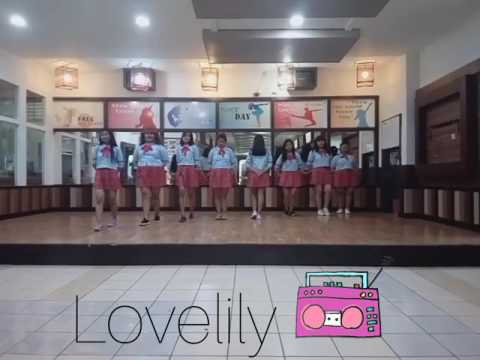 [110517] Lovelily - Ah Choo Dance Practice ( Lovelyz Dance Cover )