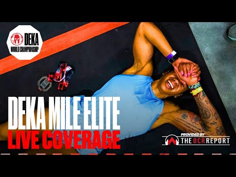 DEKA MILE 2025 World Championships | Elite Live Coverage