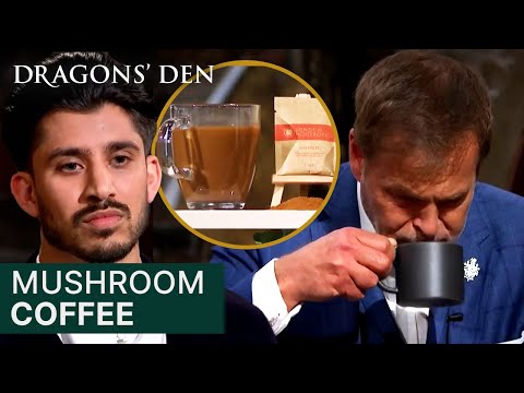 Dragons Unsure On This Coffee Company's Unique Selling Point | SEASON 19 | Dragons' Den