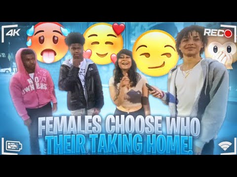 WHO WOULD YOU TAKE HOME?😏*PUBLIC INTERVIEW* GETS SPICY🥵