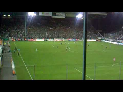 Saint-Etienne - Bordeaux 90e, 3 dernieres minutes avec le but Payet en live depuis les gradins