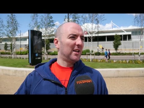 City-supportrar hånar Zlatan: "Kommer från en korpliga" - TV4 Sport