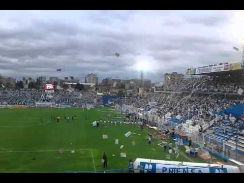 "Recibimiento Atlético Tucuman 3-0 Rafaela" Barra: La Inimitable • Club: Atlético Tucumán