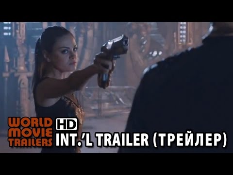 Jupiter Ascending International Trailer (2015) - Russia HD