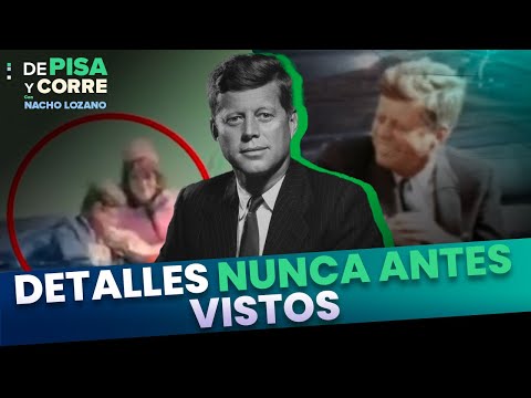 John F. Kennedy: Remasterizan video del asesinato y revelan nuevos detalles | DPC con Nacho Lozano