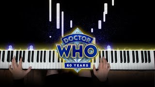 Doctor Who 60th Anniversary OFFICIAL TRAILER Music (Piano Cover)