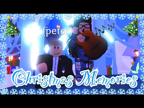 🎵’’Christmas Memories’’~ Music Video (Adopt me)~Suddenly A Star~Another Christmas special