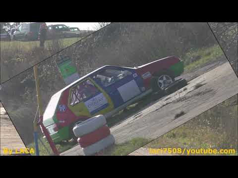 Józsa István /SKODA FAVORIT/ HRC-Rally Park FINALE (2019.11.17.) 6.Kolo