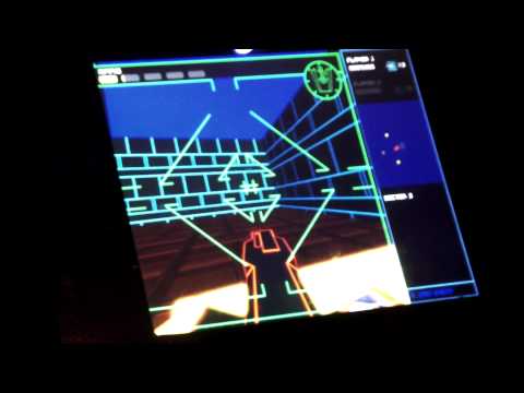 Space Paranoids (from Flynn's Arcade)