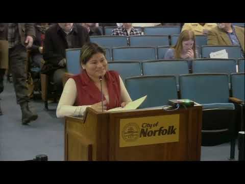 Norfolk City Council Formal Session - December 9, 2025