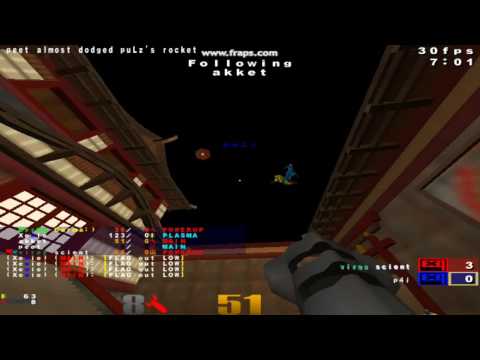 Q3CTF - cp1 return #2