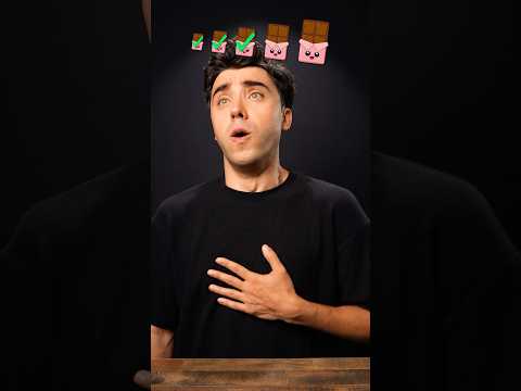 Small, Big, Giant Chocolate Challenge