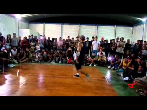 Vinny vs New Boy (SEMIFINAL) - EDACRA 2014